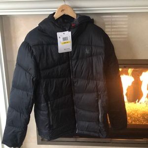 NWT Spyder ThermaWEB Men’s Jacket